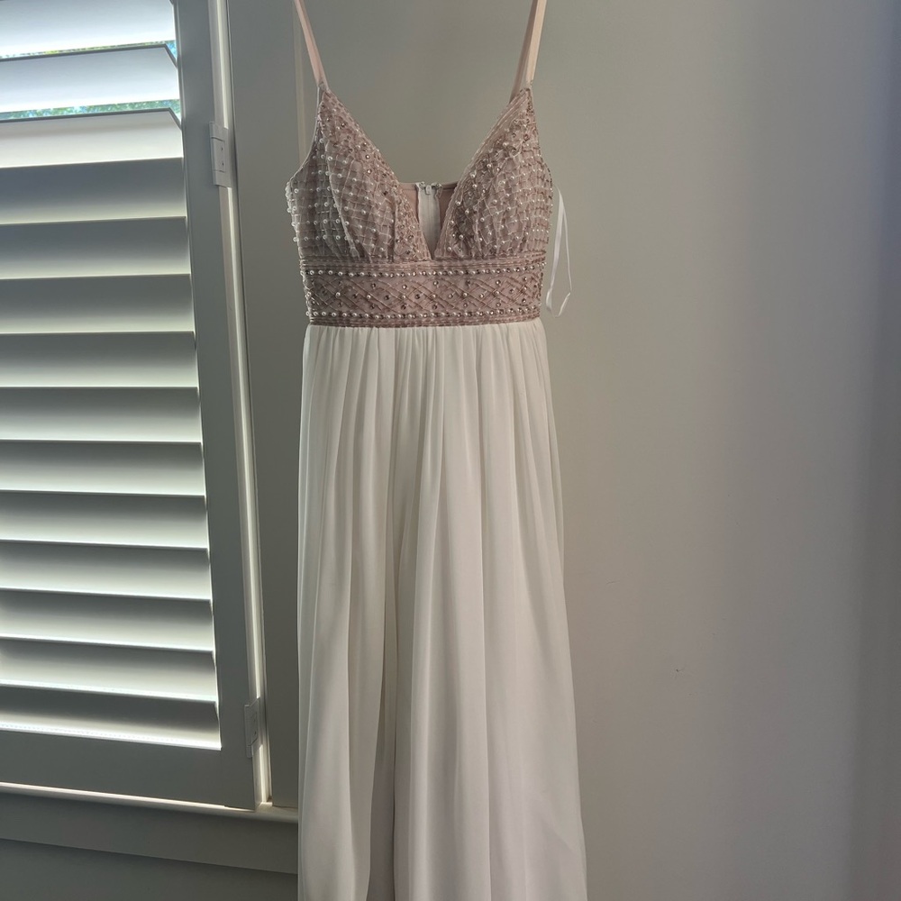 White Formal/Prom Dress